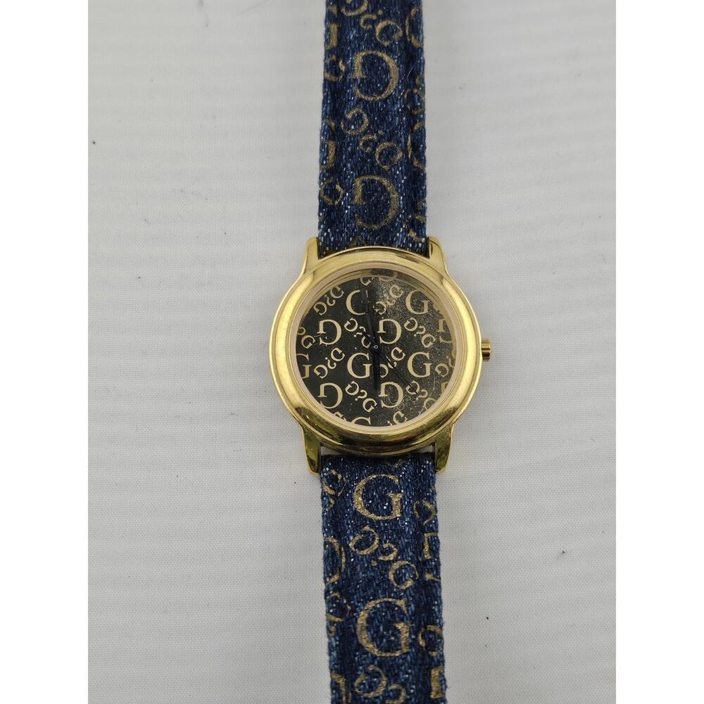 Ladies' Vintage Guess Quartz Watch G50339M Stylish Nice New Battery Runs